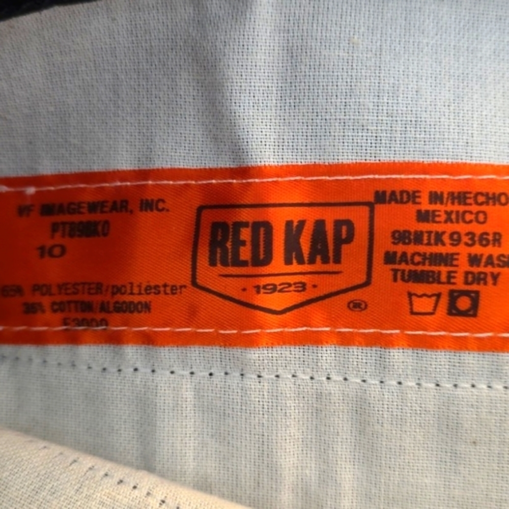 RED KAP Women's Industrial Cargo Work Pant - Black - Picture 11 of 12